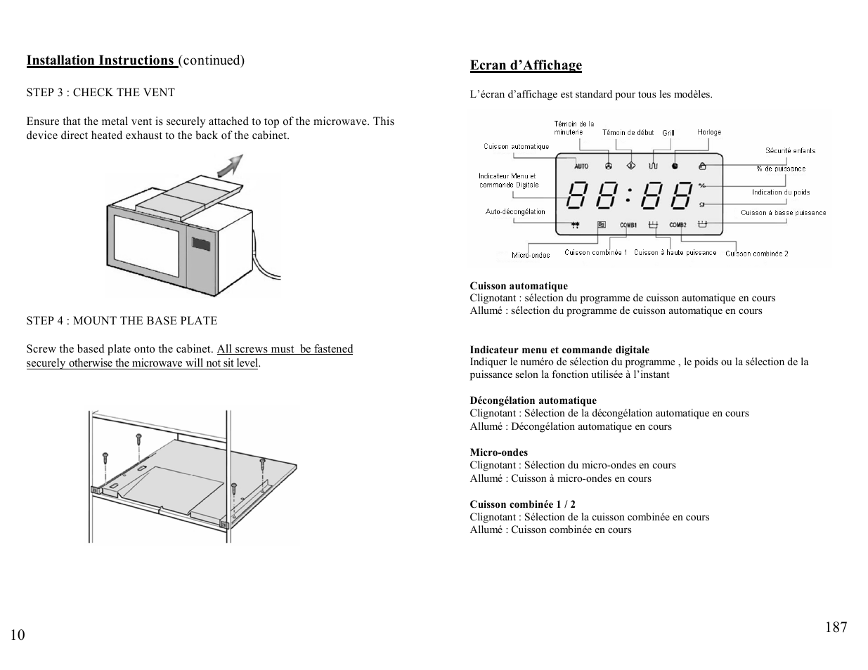 Candy FM MIC 232 EX User Manual | Page 10 / 98