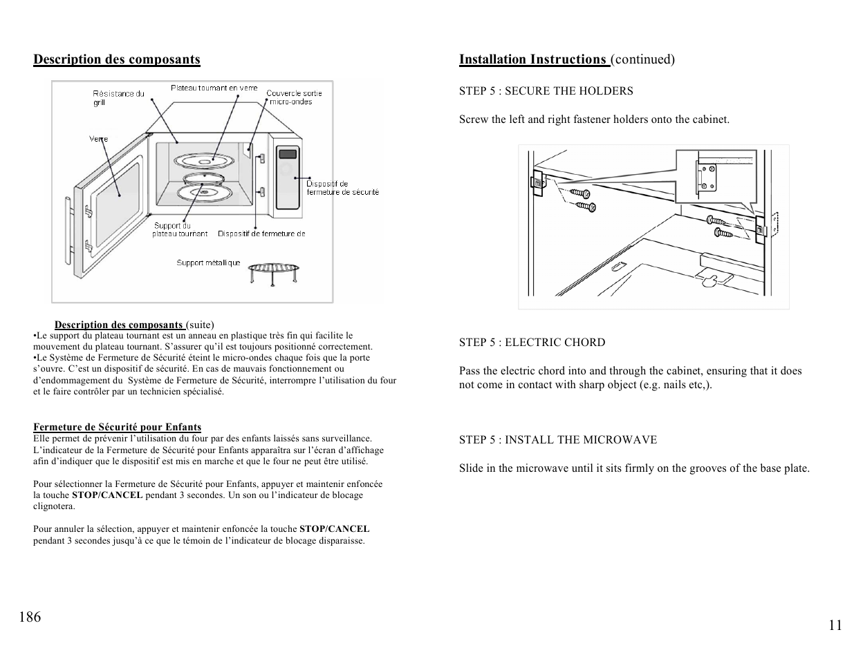 Candy FM MIC 232 EX User Manual | Page 11 / 98