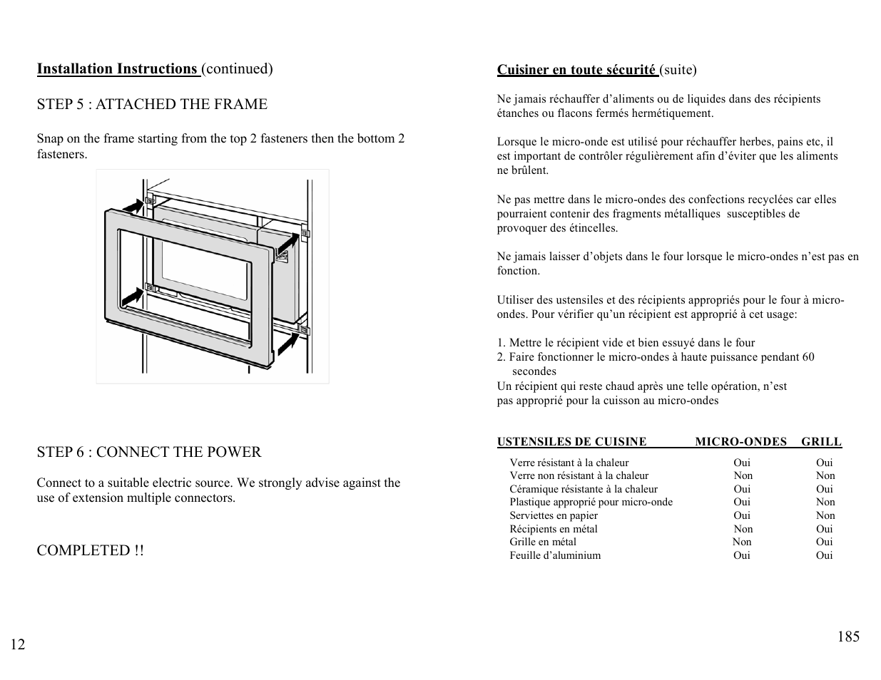 Candy FM MIC 232 EX User Manual | Page 12 / 98