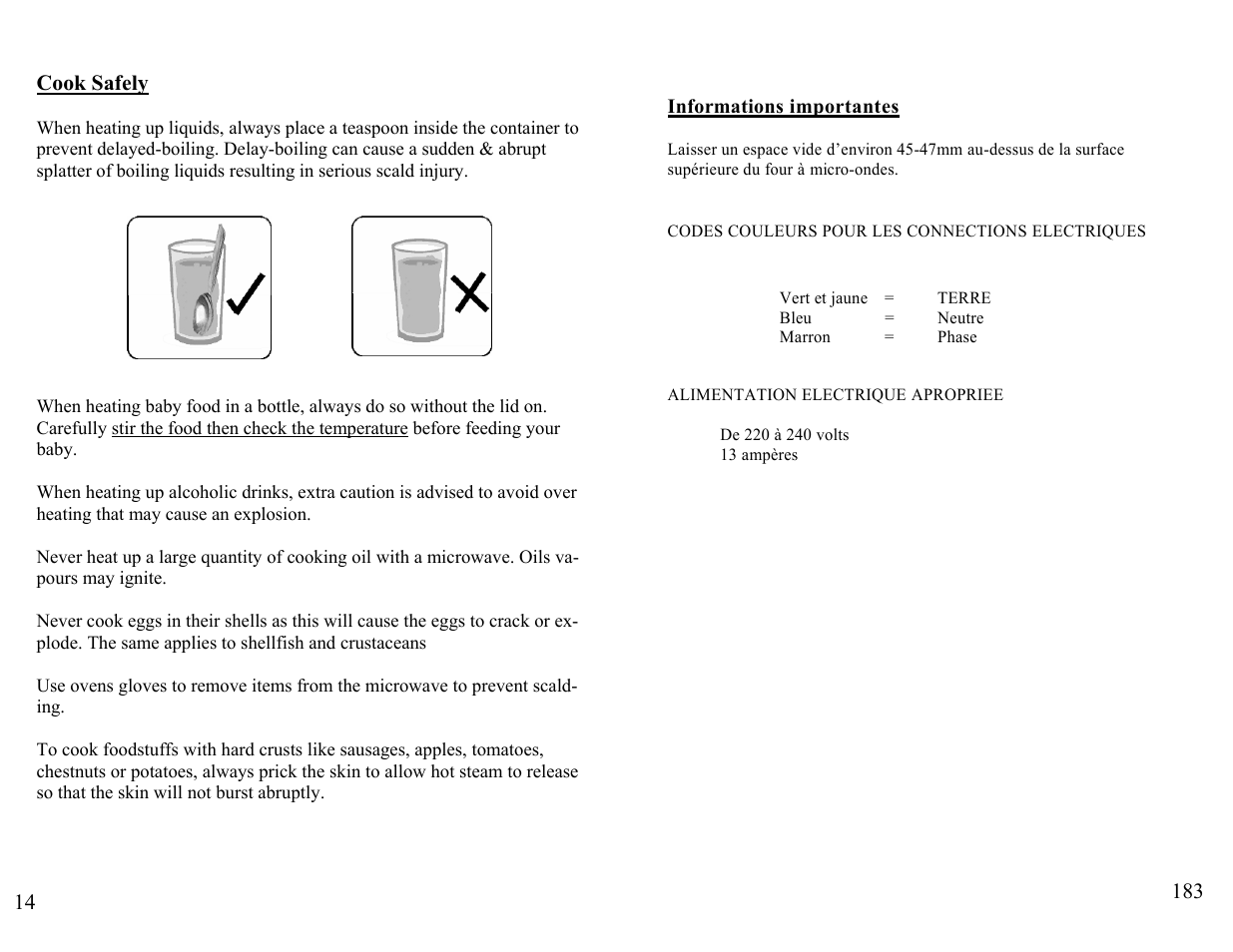 Candy FM MIC 232 EX User Manual | Page 14 / 98