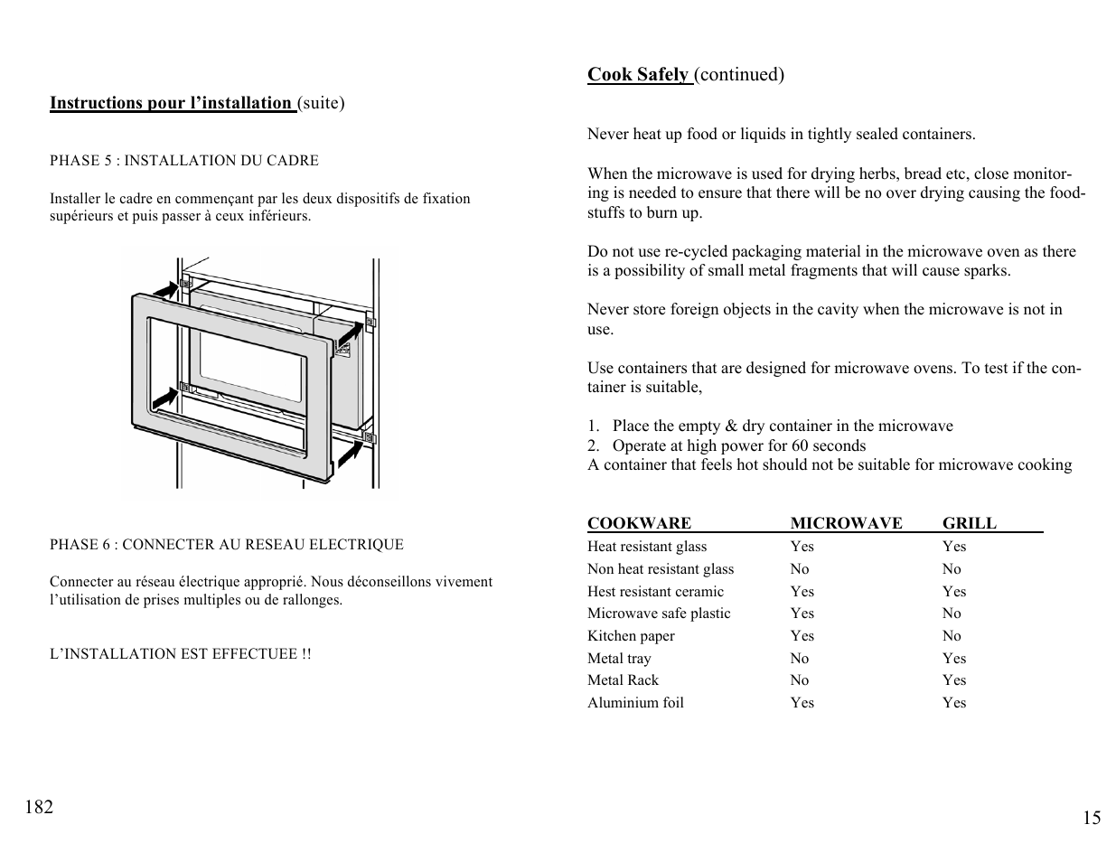 Candy FM MIC 232 EX User Manual | Page 15 / 98