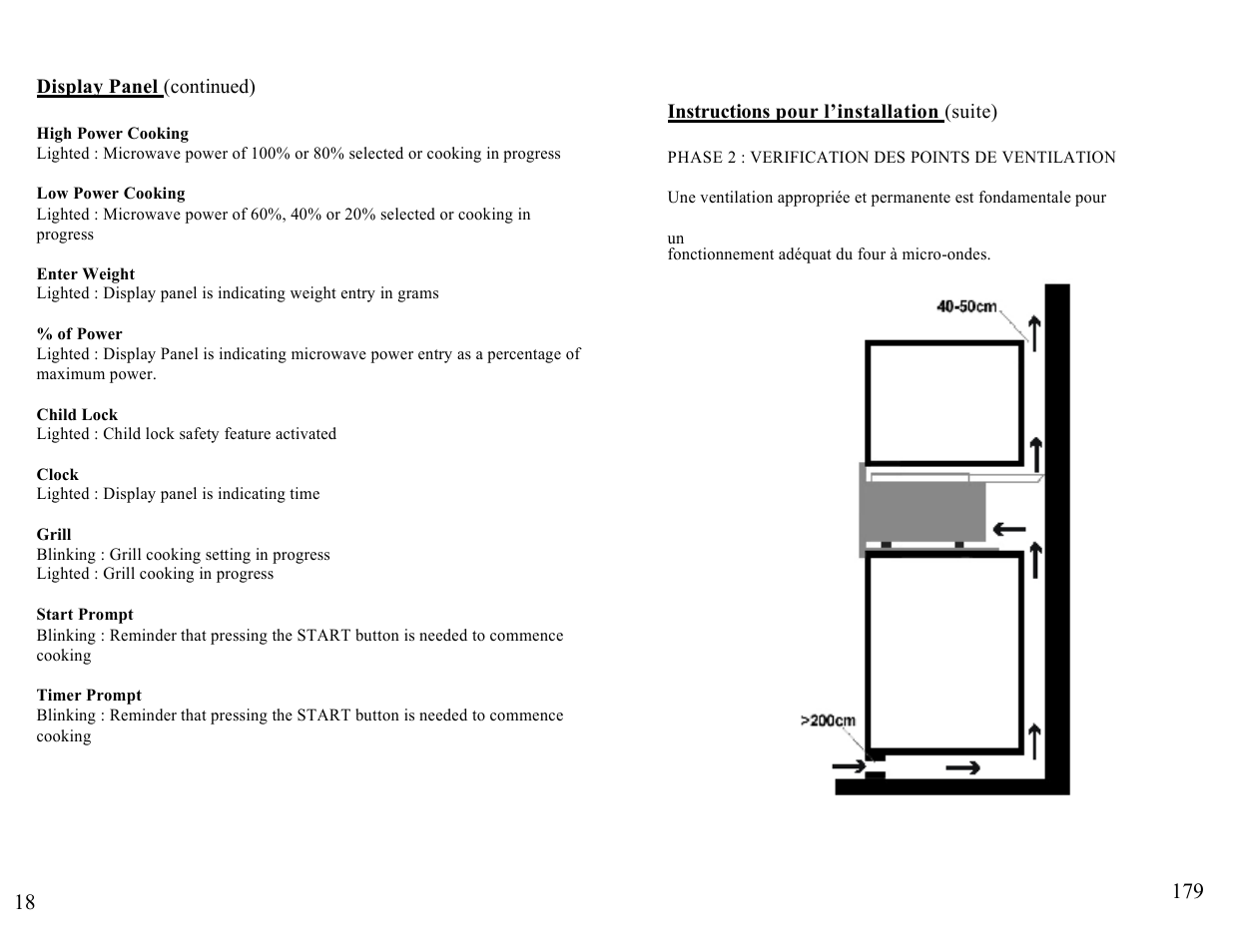 Candy FM MIC 232 EX User Manual | Page 18 / 98