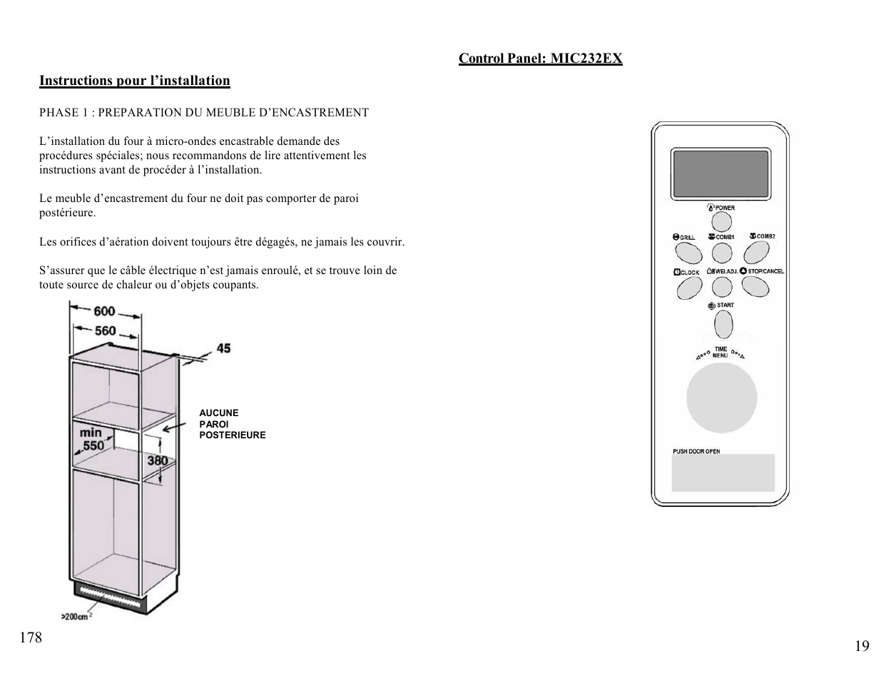 Candy FM MIC 232 EX User Manual | Page 19 / 98