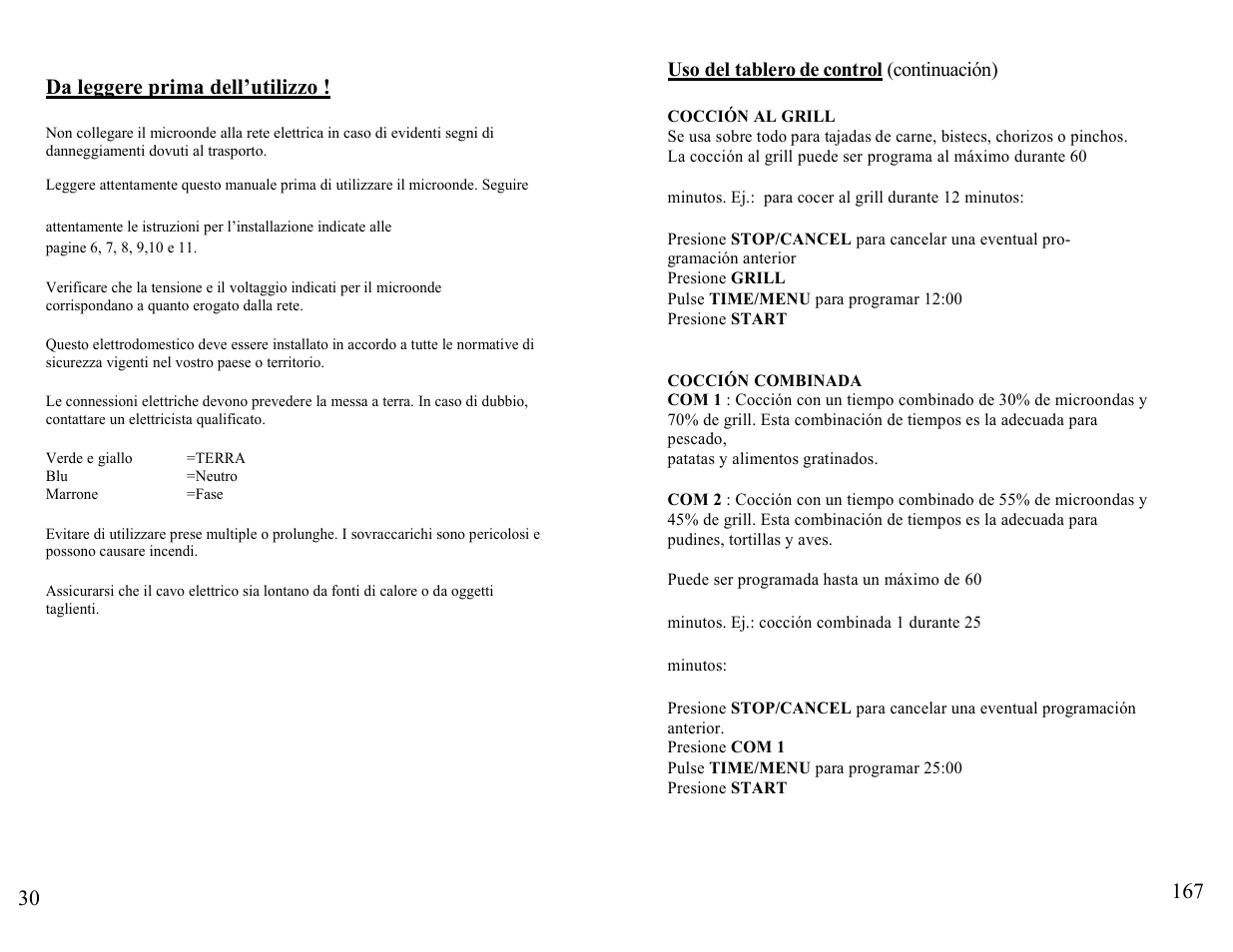 Candy FM MIC 232 EX User Manual | Page 30 / 98