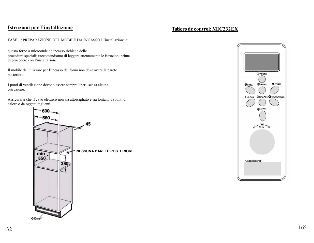 Candy FM MIC 232 EX User Manual | Page 32 / 98