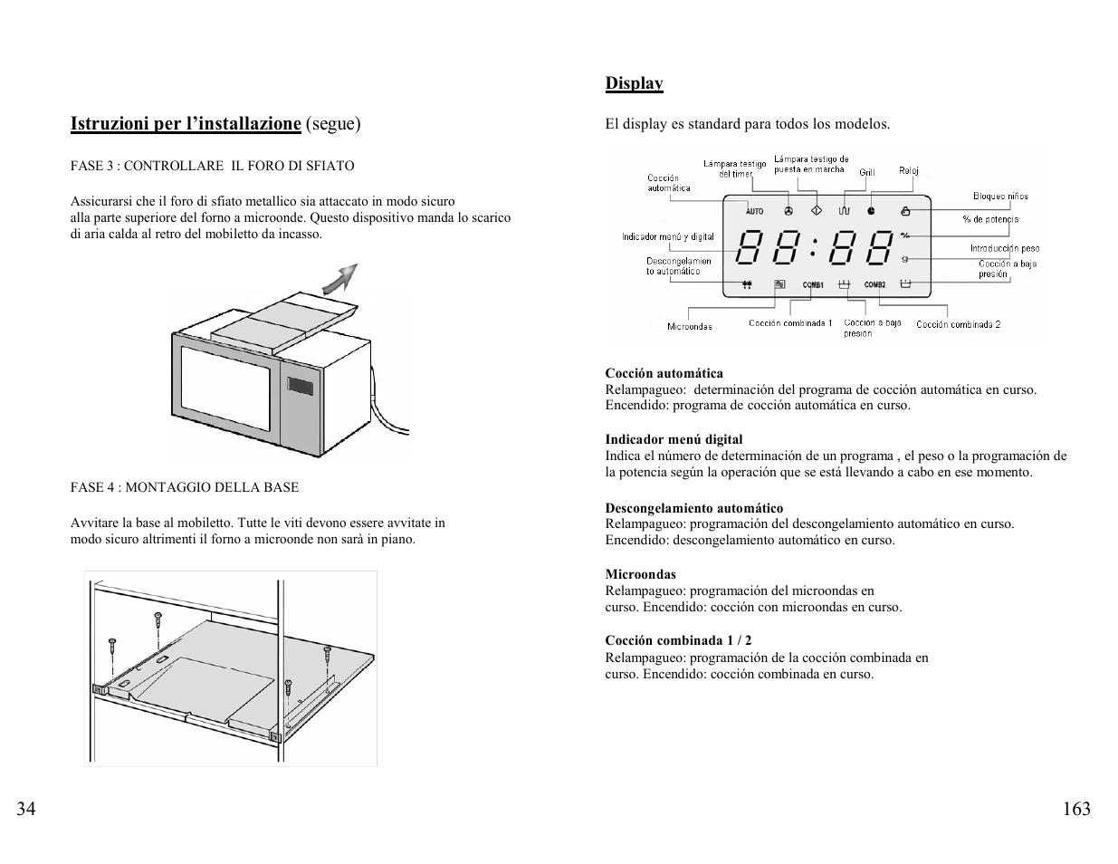 Candy FM MIC 232 EX User Manual | Page 34 / 98