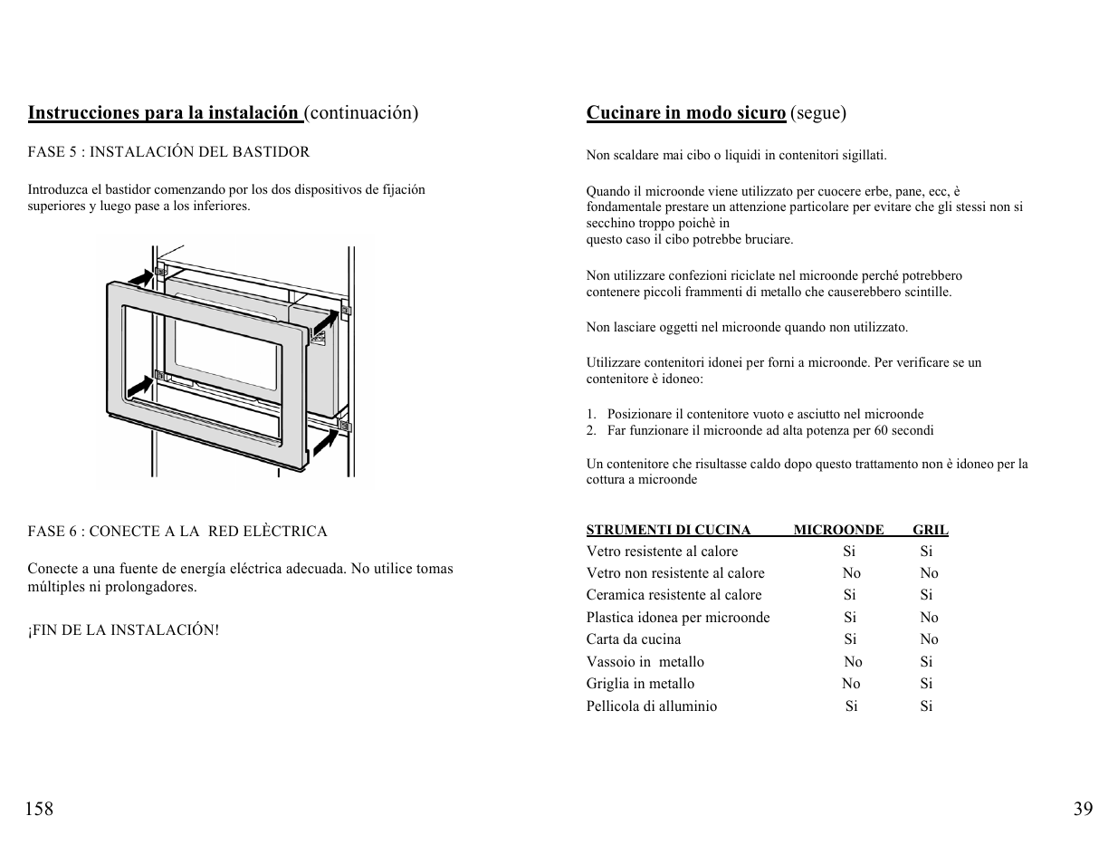 Candy FM MIC 232 EX User Manual | Page 39 / 98