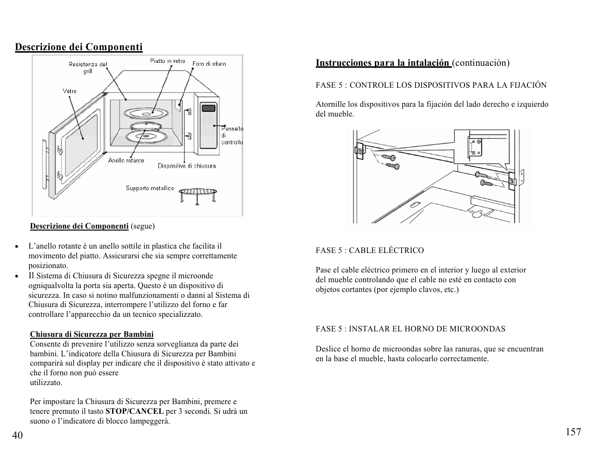 Candy FM MIC 232 EX User Manual | Page 40 / 98
