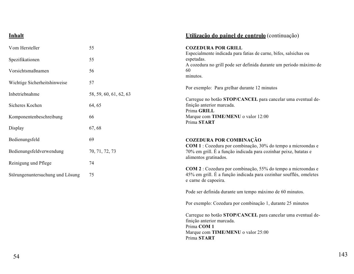 Candy FM MIC 232 EX User Manual | Page 54 / 98