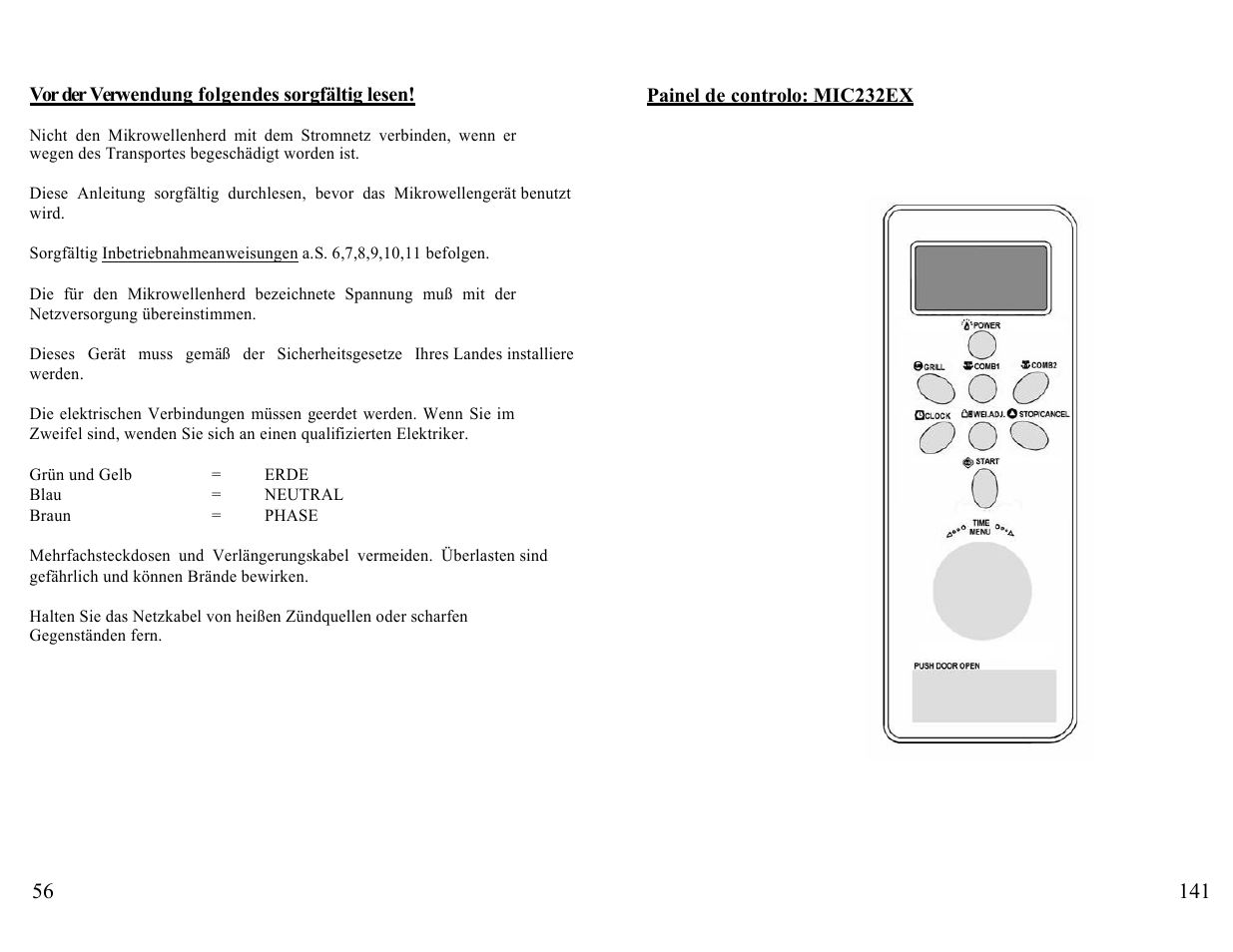 Candy FM MIC 232 EX User Manual | Page 56 / 98
