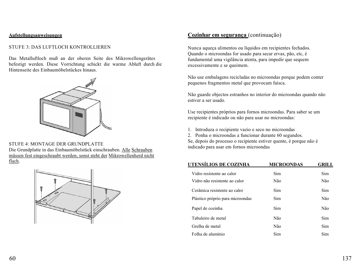Candy FM MIC 232 EX User Manual | Page 60 / 98