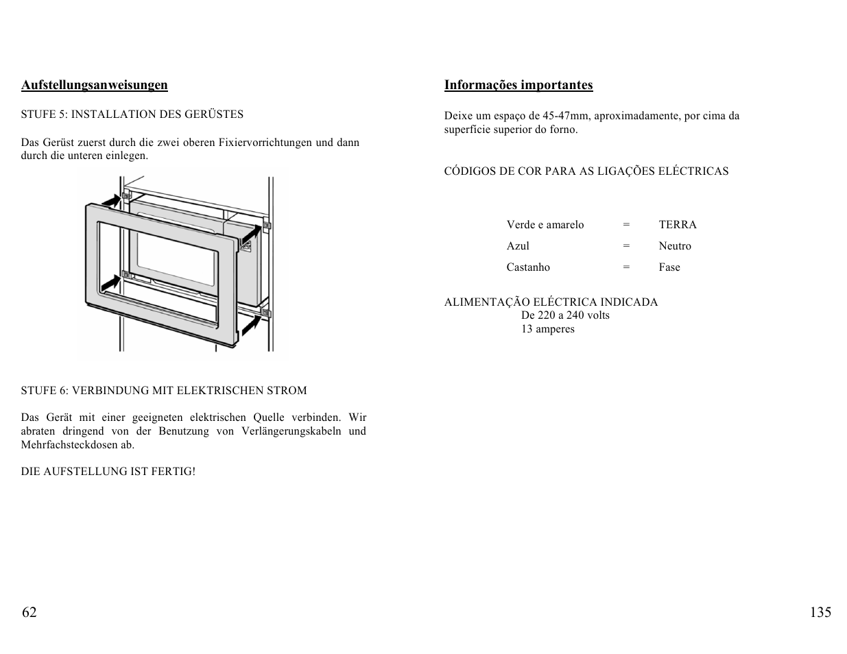 Candy FM MIC 232 EX User Manual | Page 62 / 98