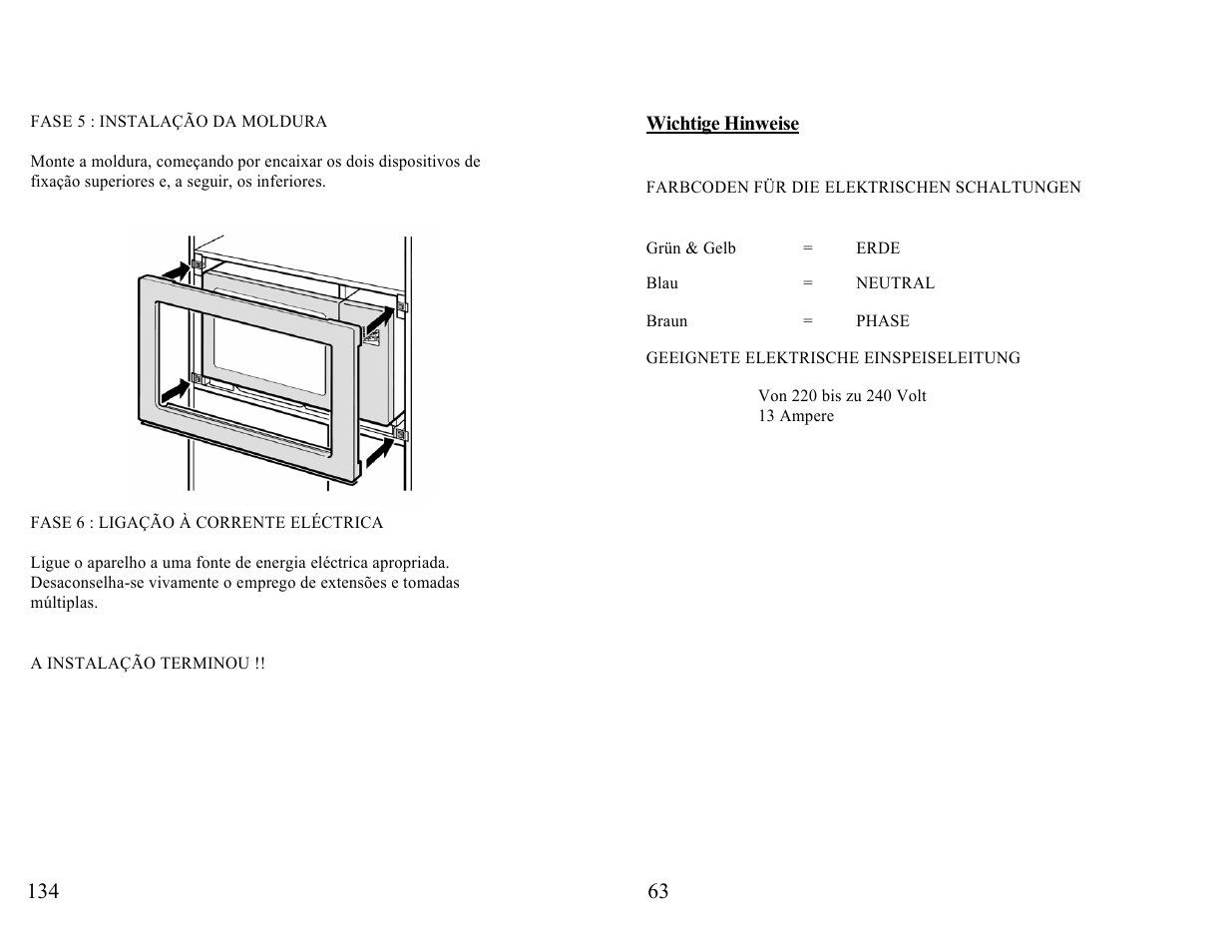 Candy FM MIC 232 EX User Manual | Page 63 / 98