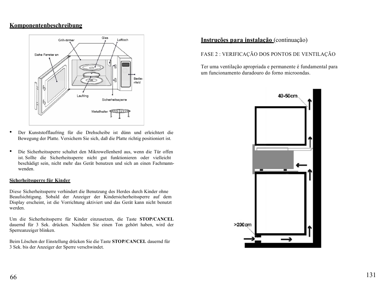 Candy FM MIC 232 EX User Manual | Page 66 / 98
