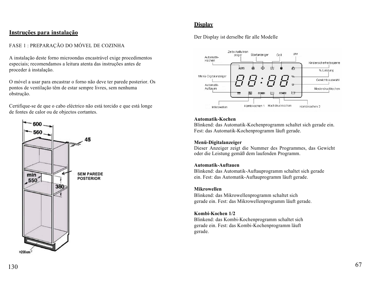 Candy FM MIC 232 EX User Manual | Page 67 / 98