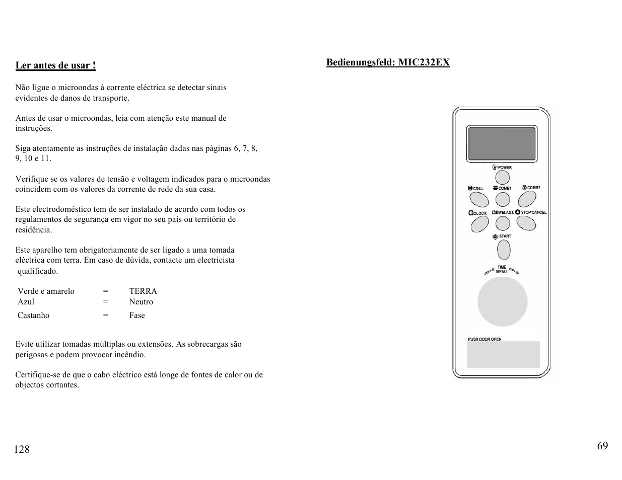 Candy FM MIC 232 EX User Manual | Page 69 / 98