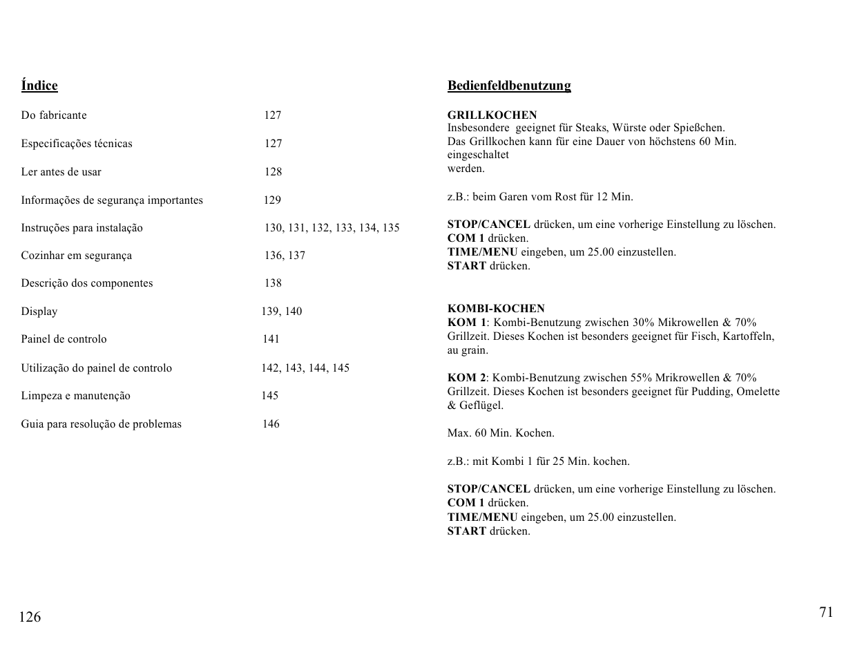 Candy FM MIC 232 EX User Manual | Page 71 / 98