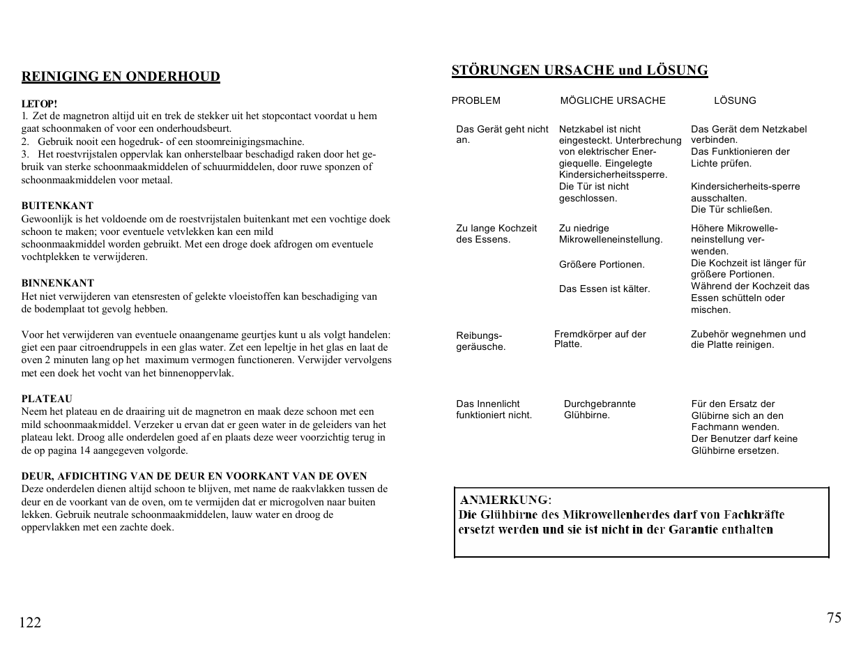 Candy FM MIC 232 EX User Manual | Page 75 / 98