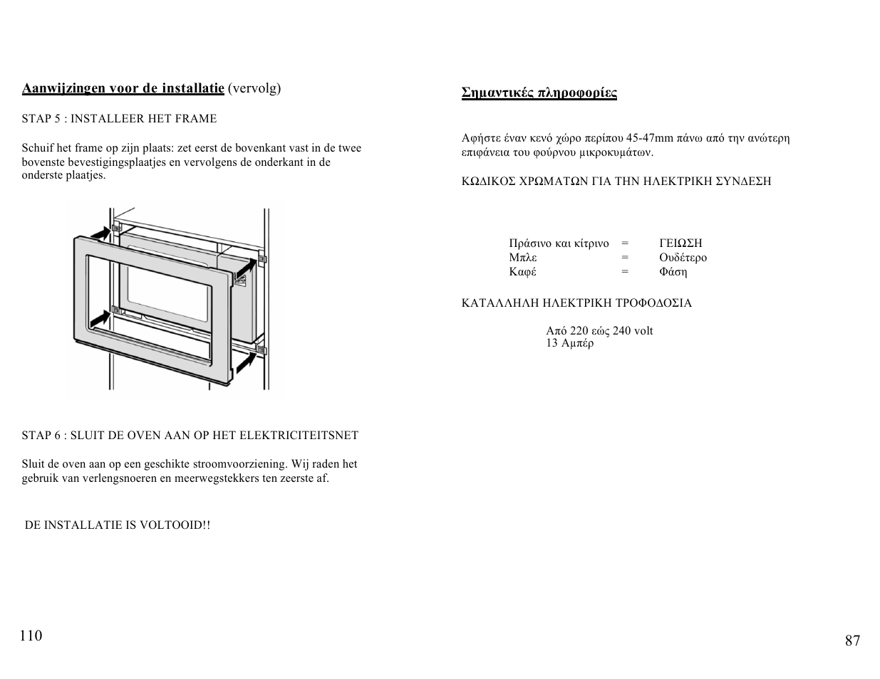 Candy FM MIC 232 EX User Manual | Page 87 / 98