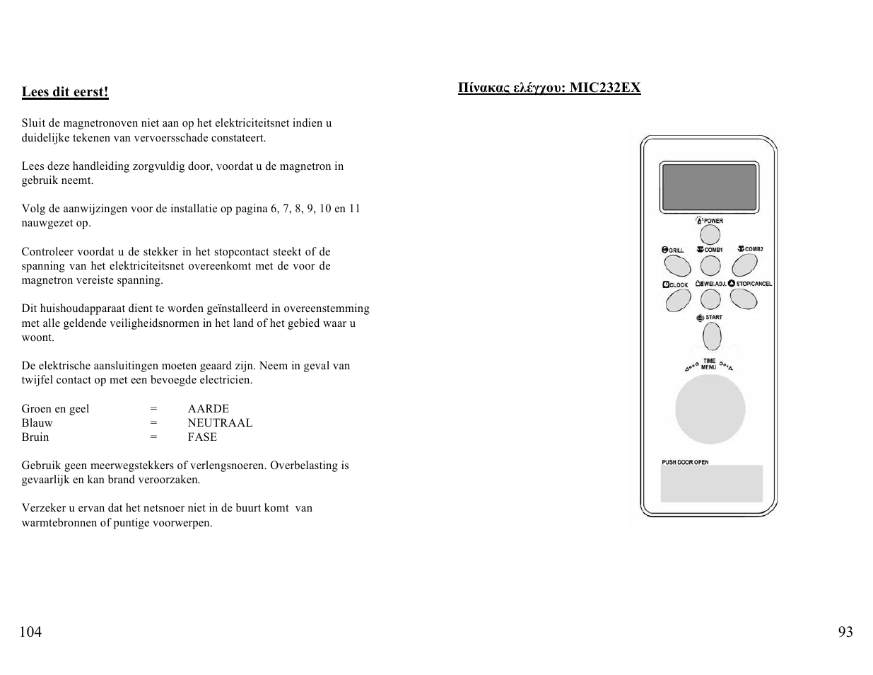 Candy FM MIC 232 EX User Manual | Page 93 / 98