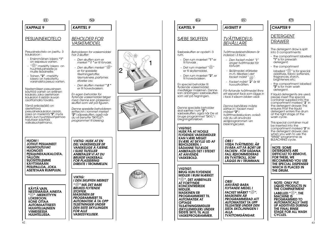Candy GO W475-S User Manual | Page 32 / 49