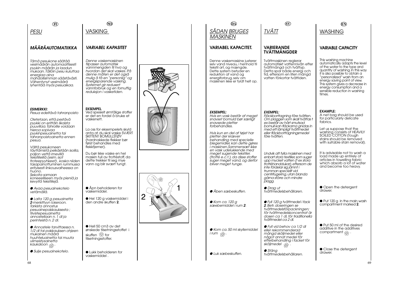 Candy GO W475-S User Manual | Page 35 / 49