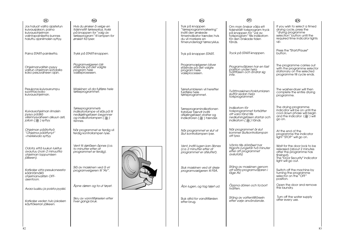 Candy GO W475-S User Manual | Page 42 / 49