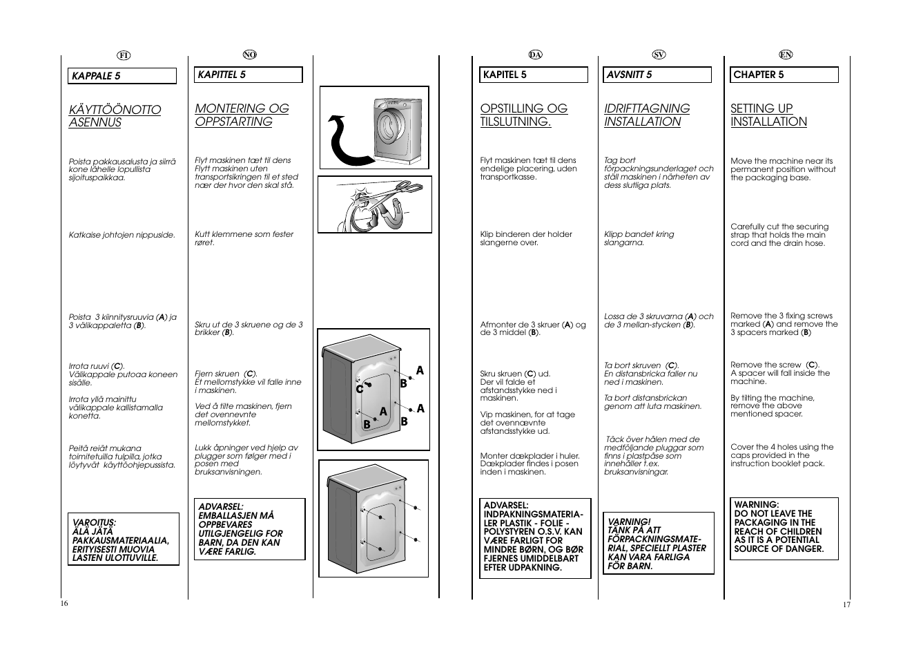 Candy GO W475-S User Manual | Page 9 / 49