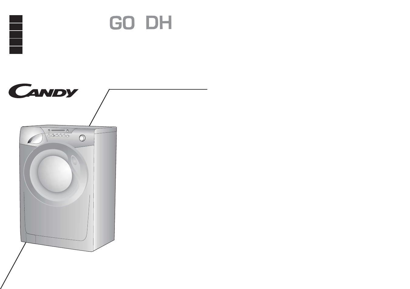 Candy GO 1494 DH-16S User Manual | 41 pages