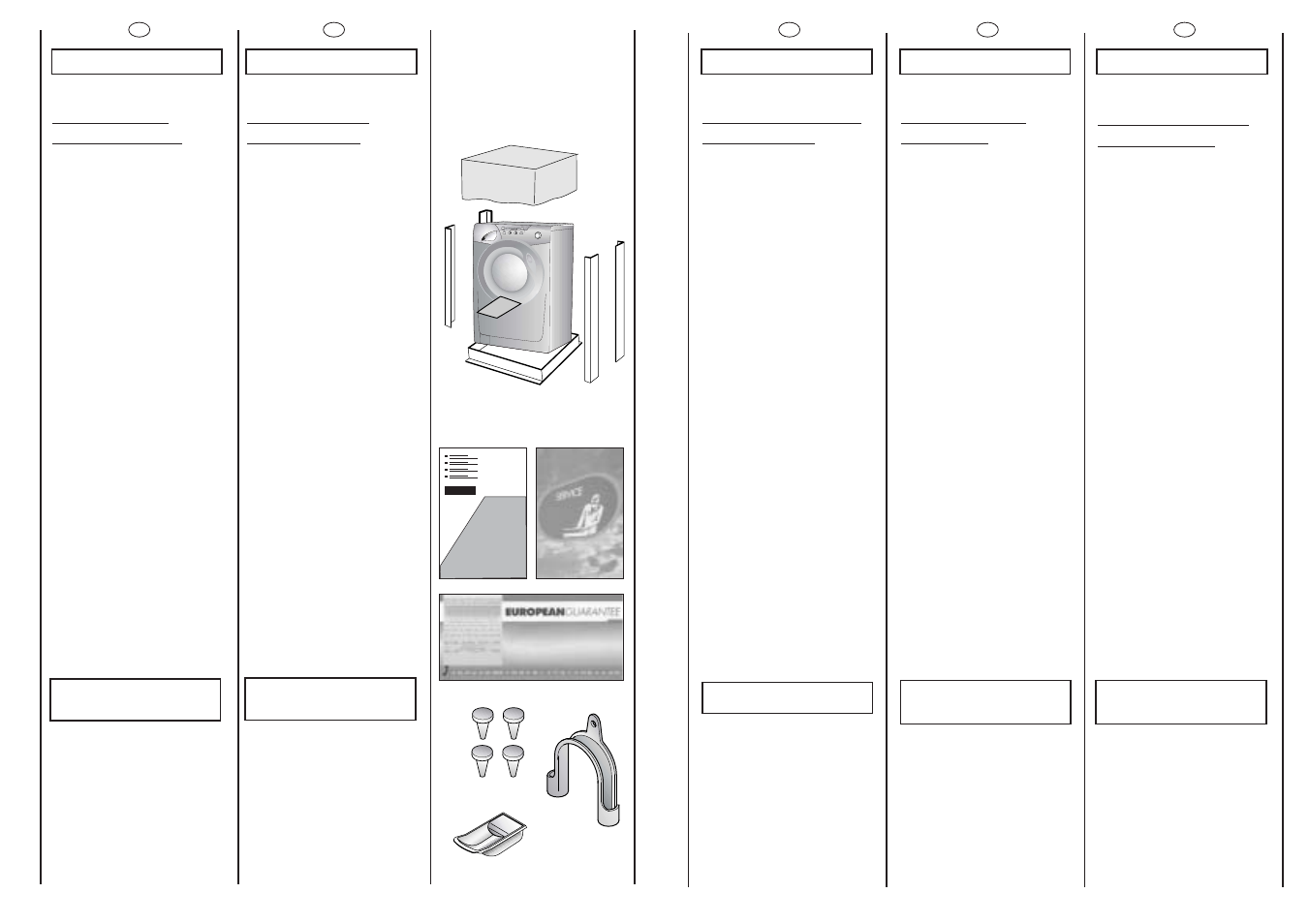Candy GO 1494 DH-16S User Manual | Page 4 / 41