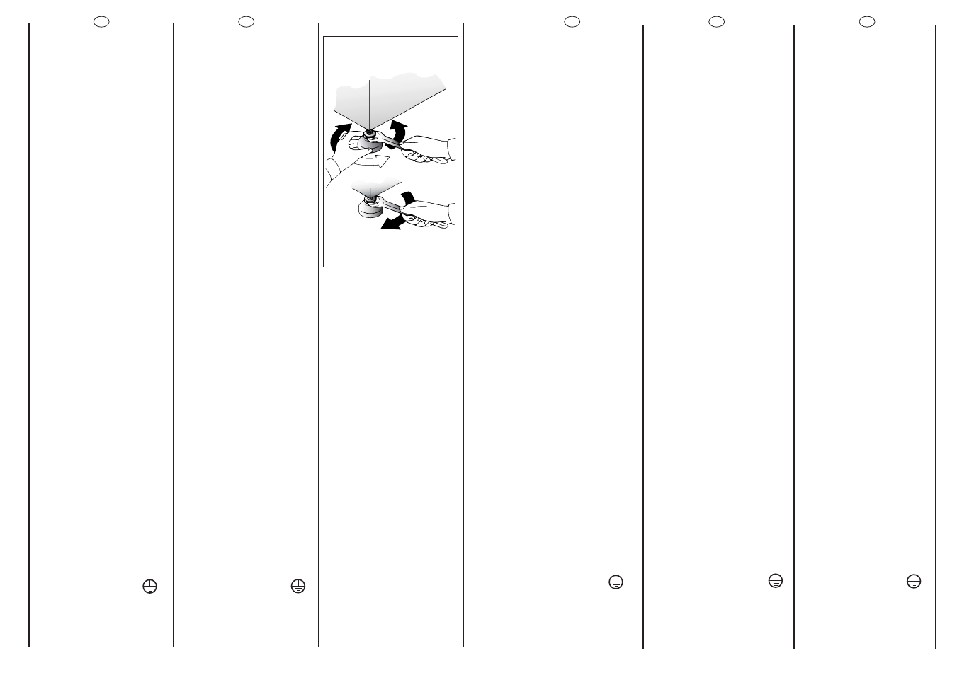 Ab c | Candy WA 1035EF User Manual | Page 10 / 37
