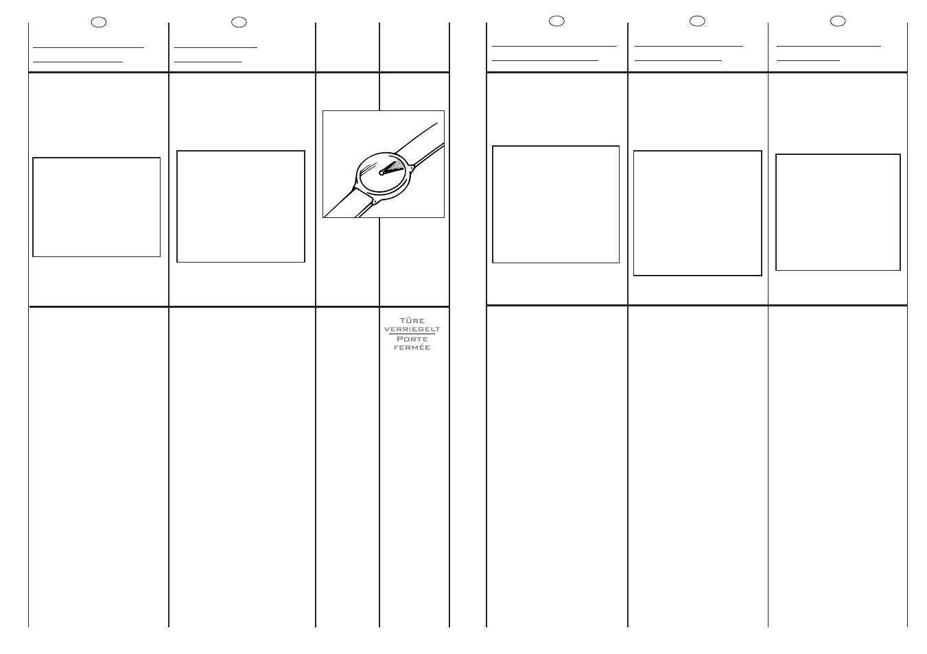 A2 min. b | Candy WA 1035EF User Manual | Page 12 / 37