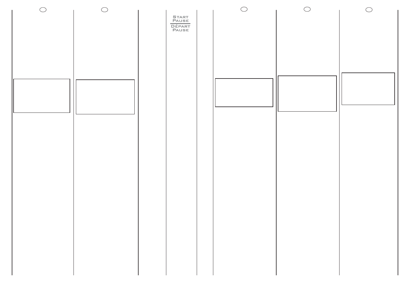 Candy WA 1035EF User Manual | Page 13 / 37