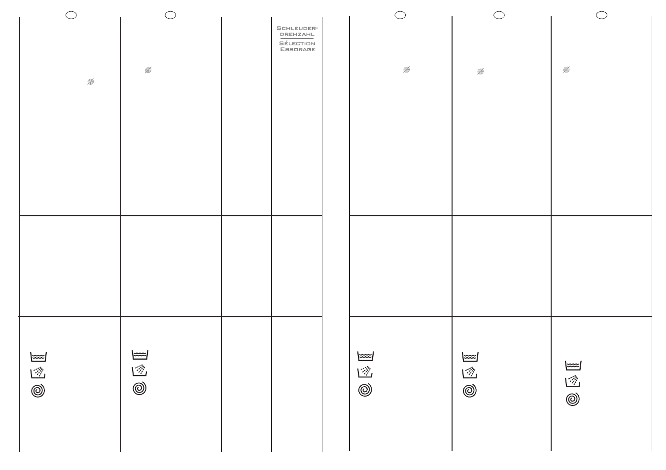 Candy WA 1035EF User Manual | Page 16 / 37