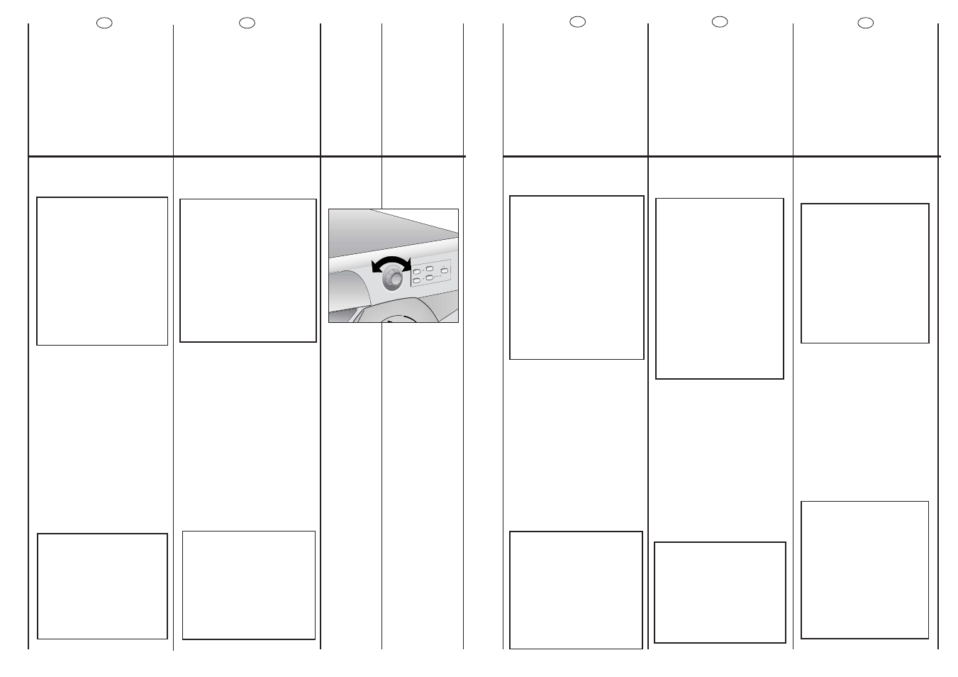 Candy WA 1035EF User Manual | Page 17 / 37