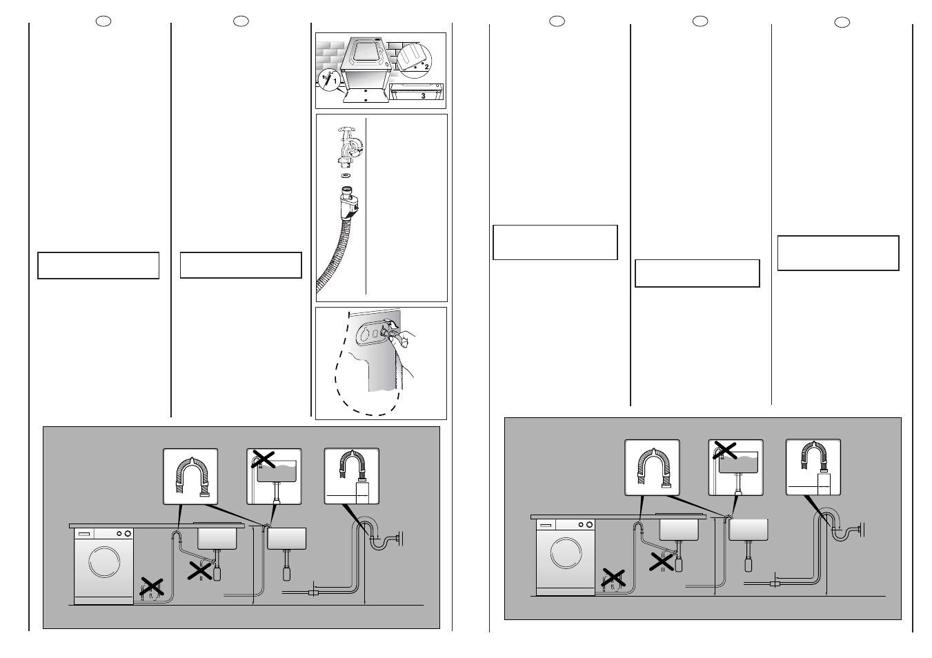 Candy WA 1035EF User Manual | Page 9 / 37
