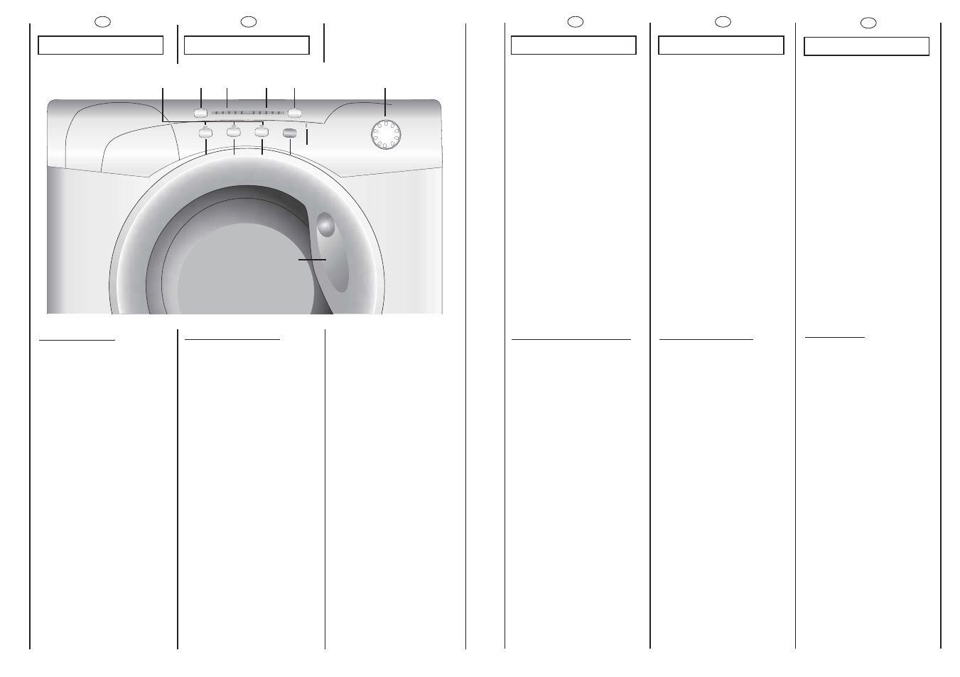 Candy GO 166-86S User Manual | Page 12 / 41