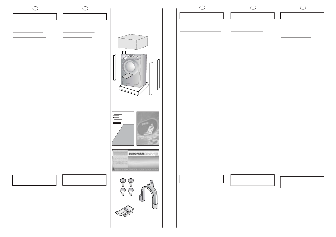 Candy GO 166-86S User Manual | Page 4 / 41