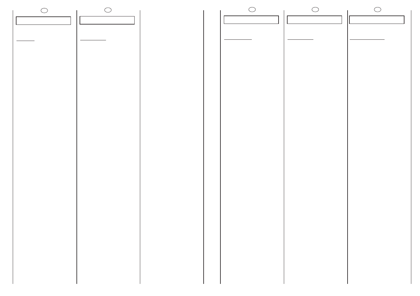 Candy GO 166-86S User Manual | Page 5 / 41