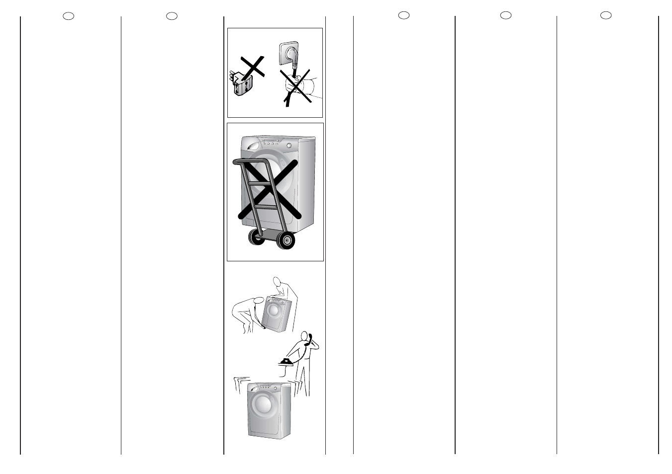 Candy GO 166-86S User Manual | Page 7 / 41