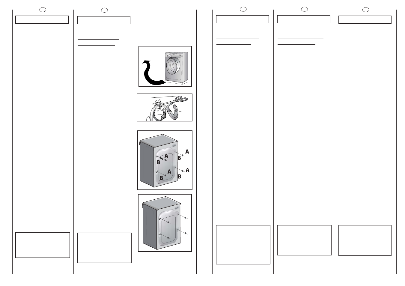 Candy GO 166-86S User Manual | Page 9 / 41