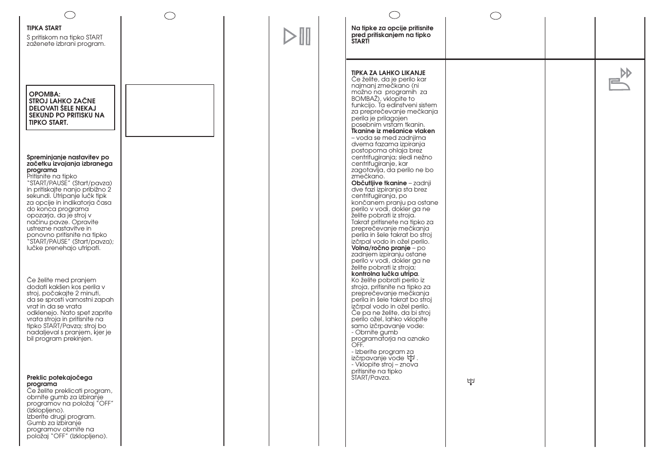 Candy GO 1460D-36S User Manual | Page 8 / 21