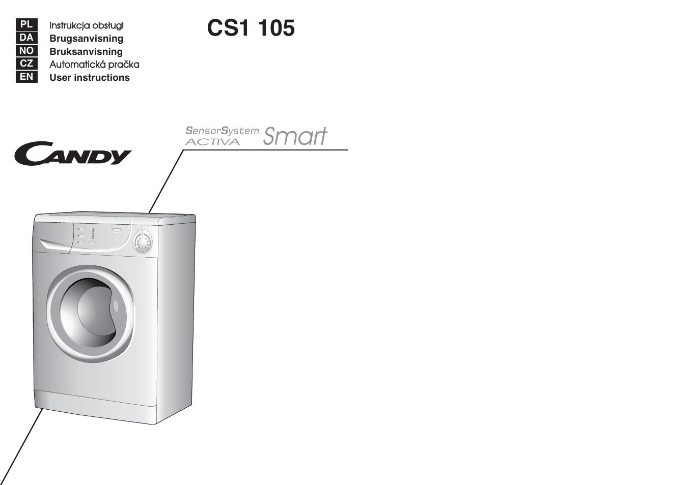 Candy CS1105-16S User Manual | 37 pages