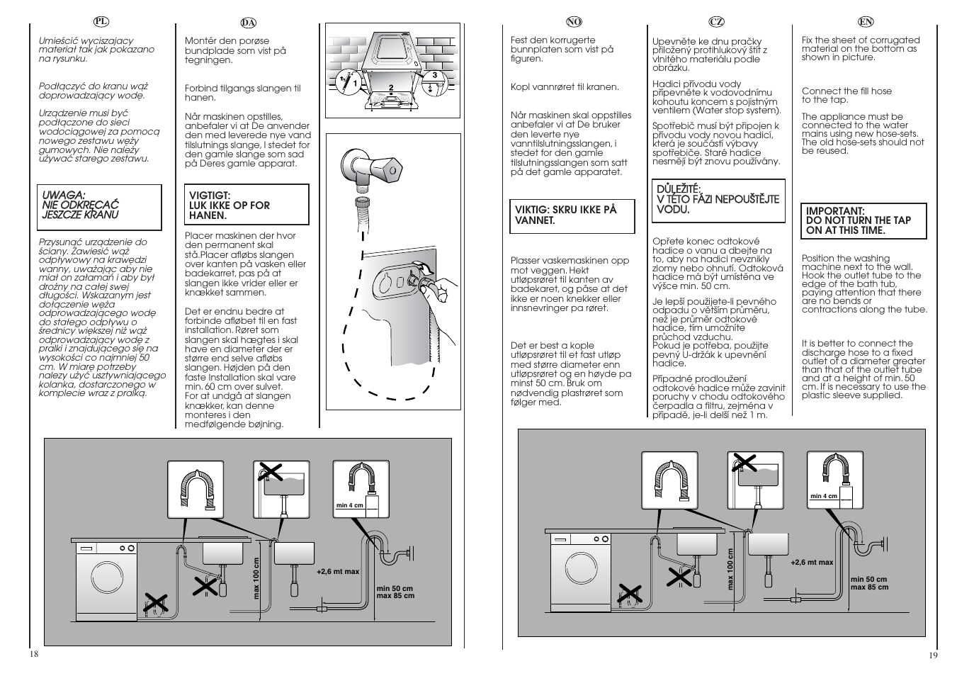 Candy CS1105-16S User Manual | Page 10 / 37