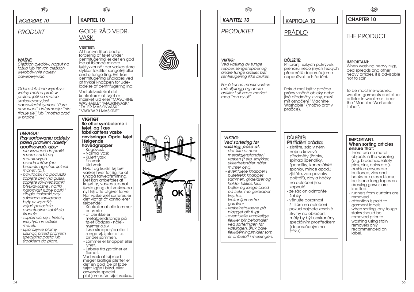 Candy CS1105-16S User Manual | Page 28 / 37