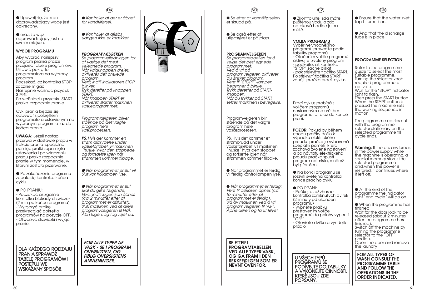 Candy CS1105-16S User Manual | Page 31 / 37