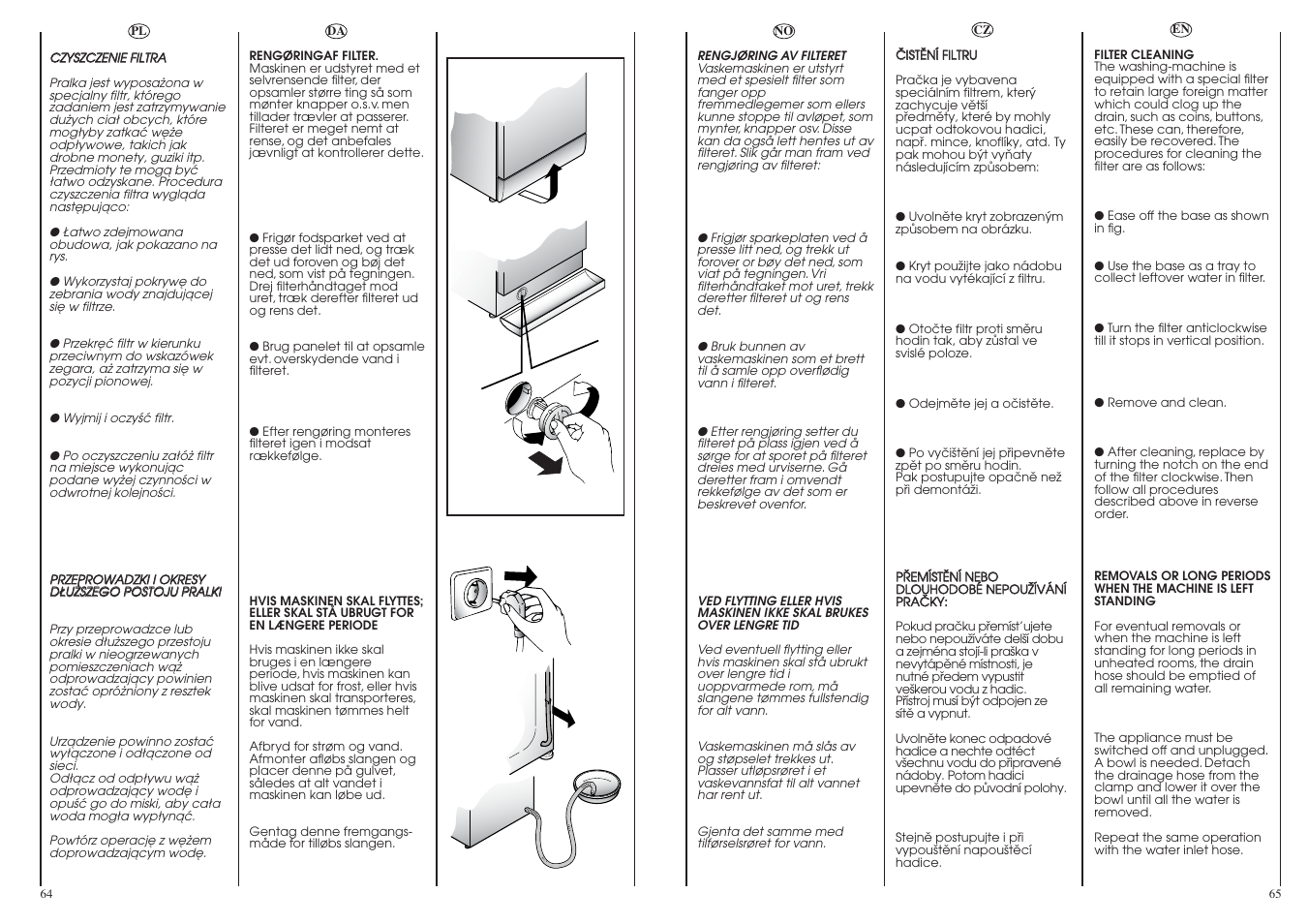 Candy CS1105-16S User Manual | Page 33 / 37
