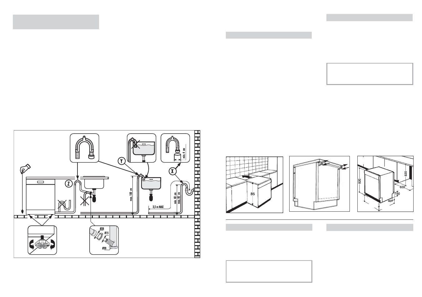 Candy CDS 220 X__1-S User Manual | Page 4 / 69