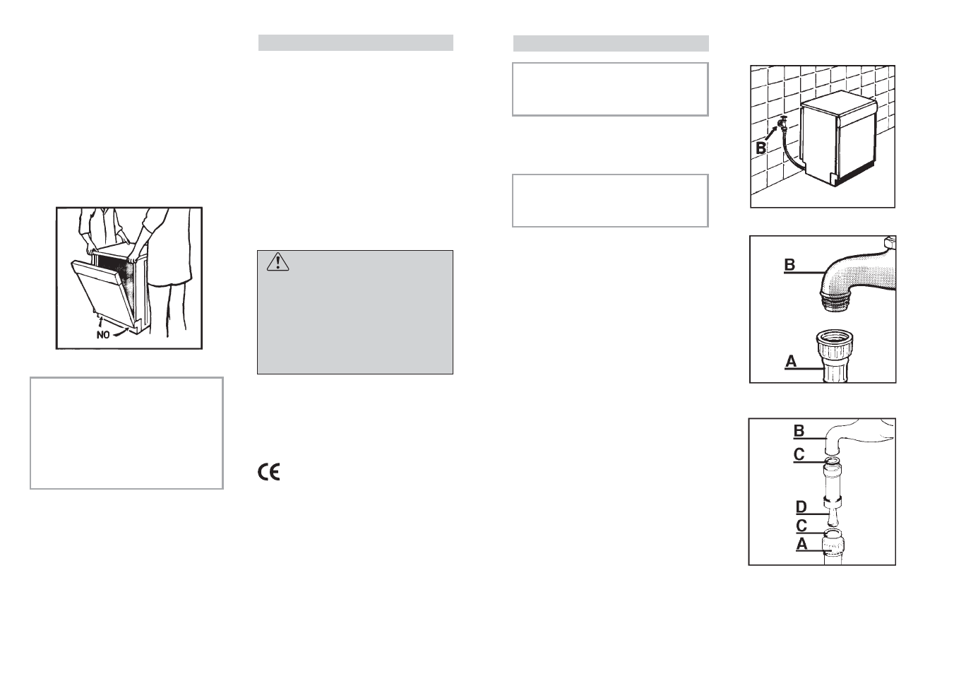 Candy LS CDF 622 X - 86 S User Manual | Page 43 / 53