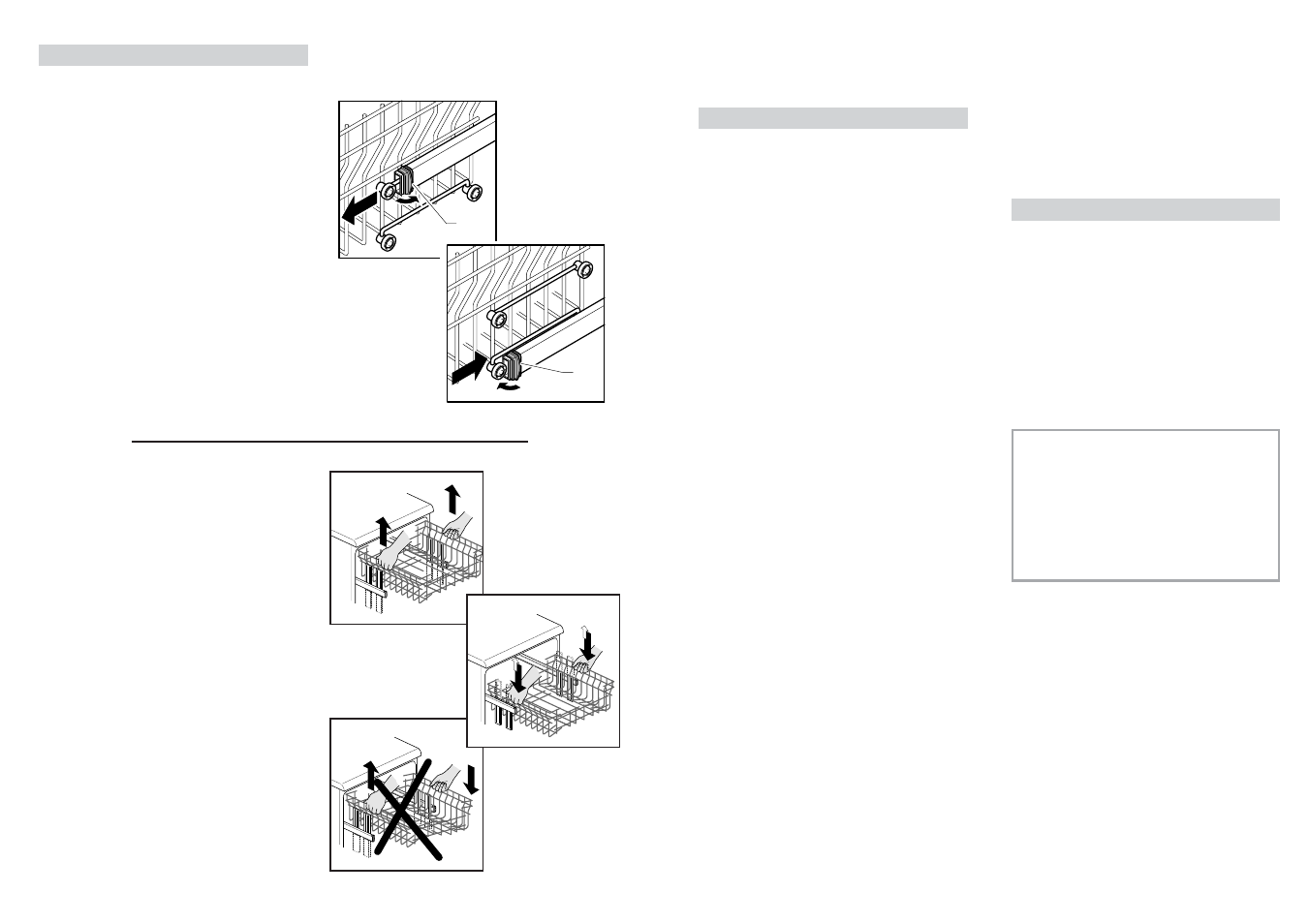 A1 3 | Candy LS CDF 622 X - 86 S User Manual | Page 6 / 53